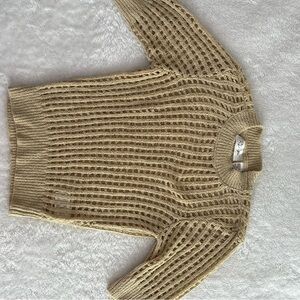 RD Style Women's Knit Sweater in Tan